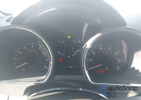 2010 Toyota Highlander Limited V6 z USA, uszkodzony, nr VIN 5TDDK3EH3AS031155